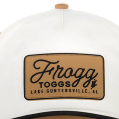 Two-Tone 5-Panel Performance Snapback | Natural/Coyote | One Size