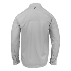 L/S Airflow Button-down | Silver