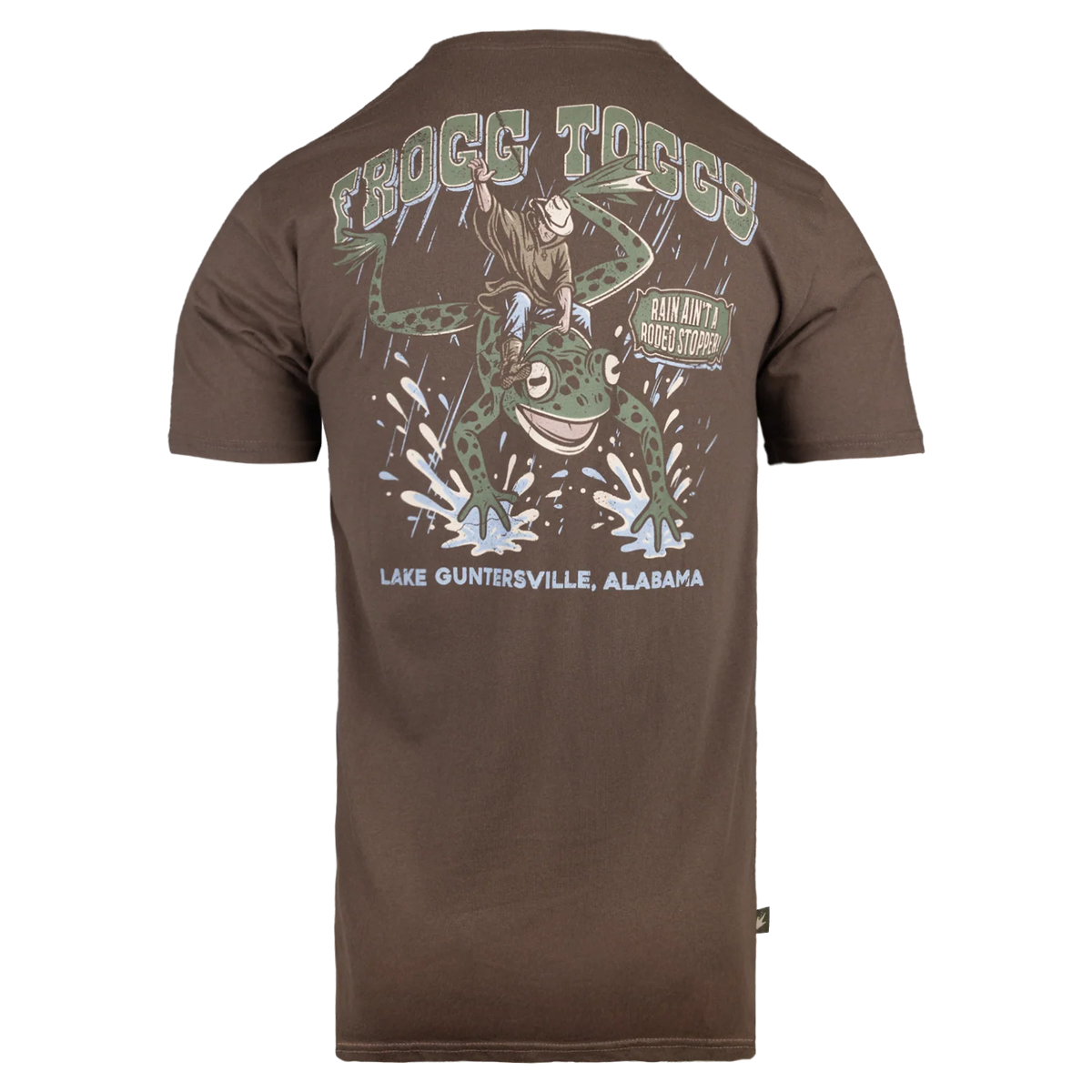 Frogg Toggs® Bull Frog SS T-Shirt | Chocolate