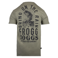 Bring On The Rain T-Shirt | Faded Olive