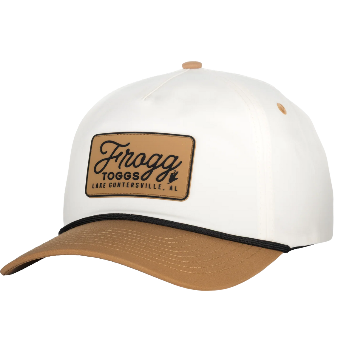 Two-Tone 5-Panel Performance Snapback | Natural/Coyote | One Size