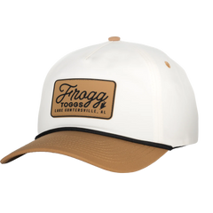 Two-Tone 5-Panel Performance Snapback | Natural/Coyote | One Size