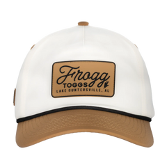 Two-Tone 5-Panel Performance Snapback | Natural/Coyote | One Size