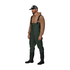 Frogg Toggs® Men's Cascades® 2-Ply Bootfoot Poly/Rubber Cleated Chest Wader