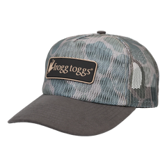 Frogg Toggs® All-Mesh Semi-Curved Snapback Cap | Classic Duck Camo | One Size