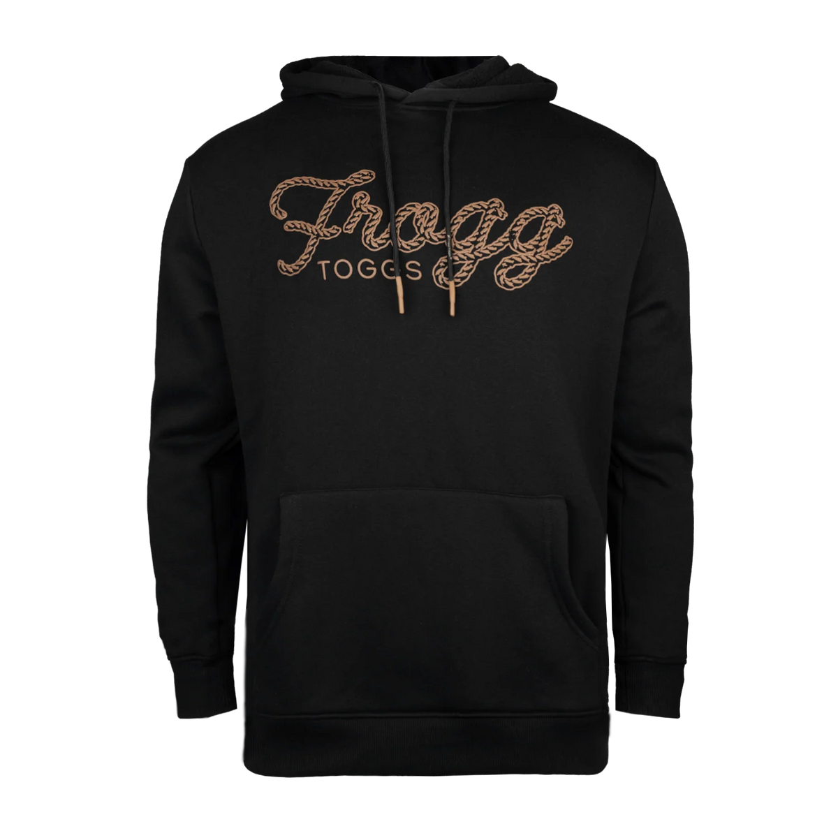 Frogg Toggs® Heavyweight Plush Fleece LS Hoodie | Black