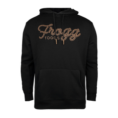 Frogg Toggs® Heavyweight Plush Fleece LS Hoodie | Black