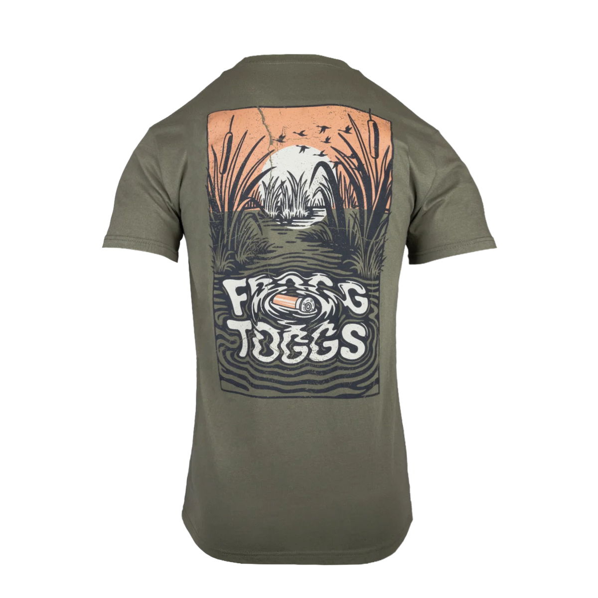 Frogg Toggs® Shell SS T-Shirt | Faded Olive