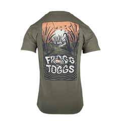 Frogg Toggs® Shell SS T-Shirt | Faded Olive