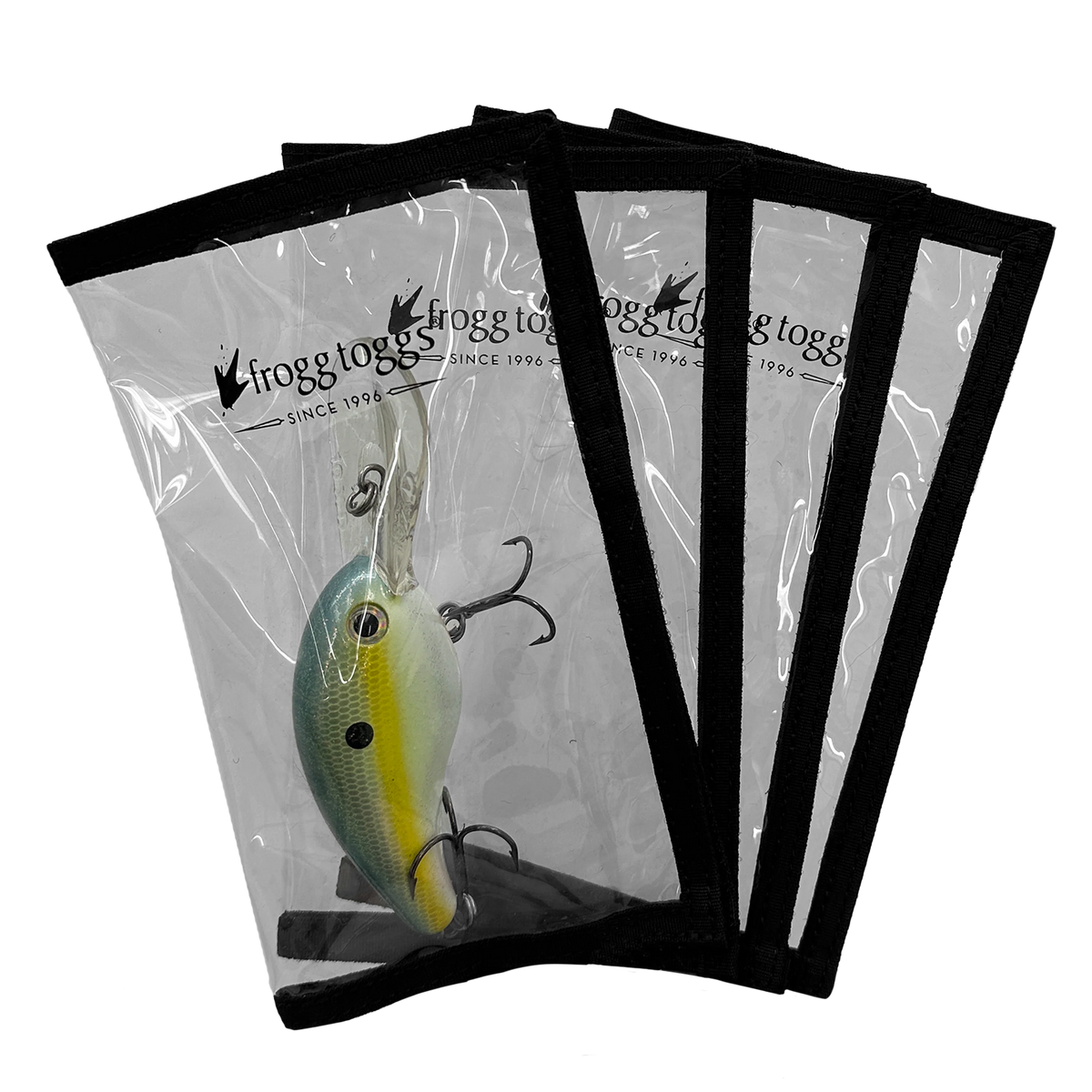 Frogg Toggs 8" Lure Wrap 4-Pack